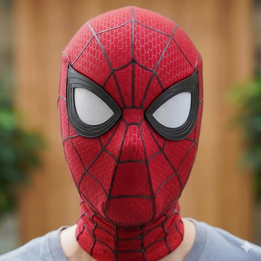 Spider-Man: Brand New Day Masks Tom Holland Mask 3D Printed