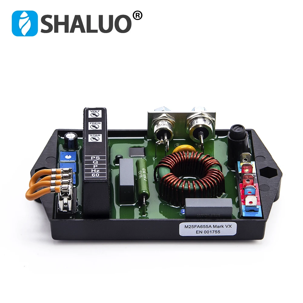 High Quality M25FA655A AVR For Marelli Generator Automatic Voltage Regulator Stabilizer Control Module Electric Genset Parts