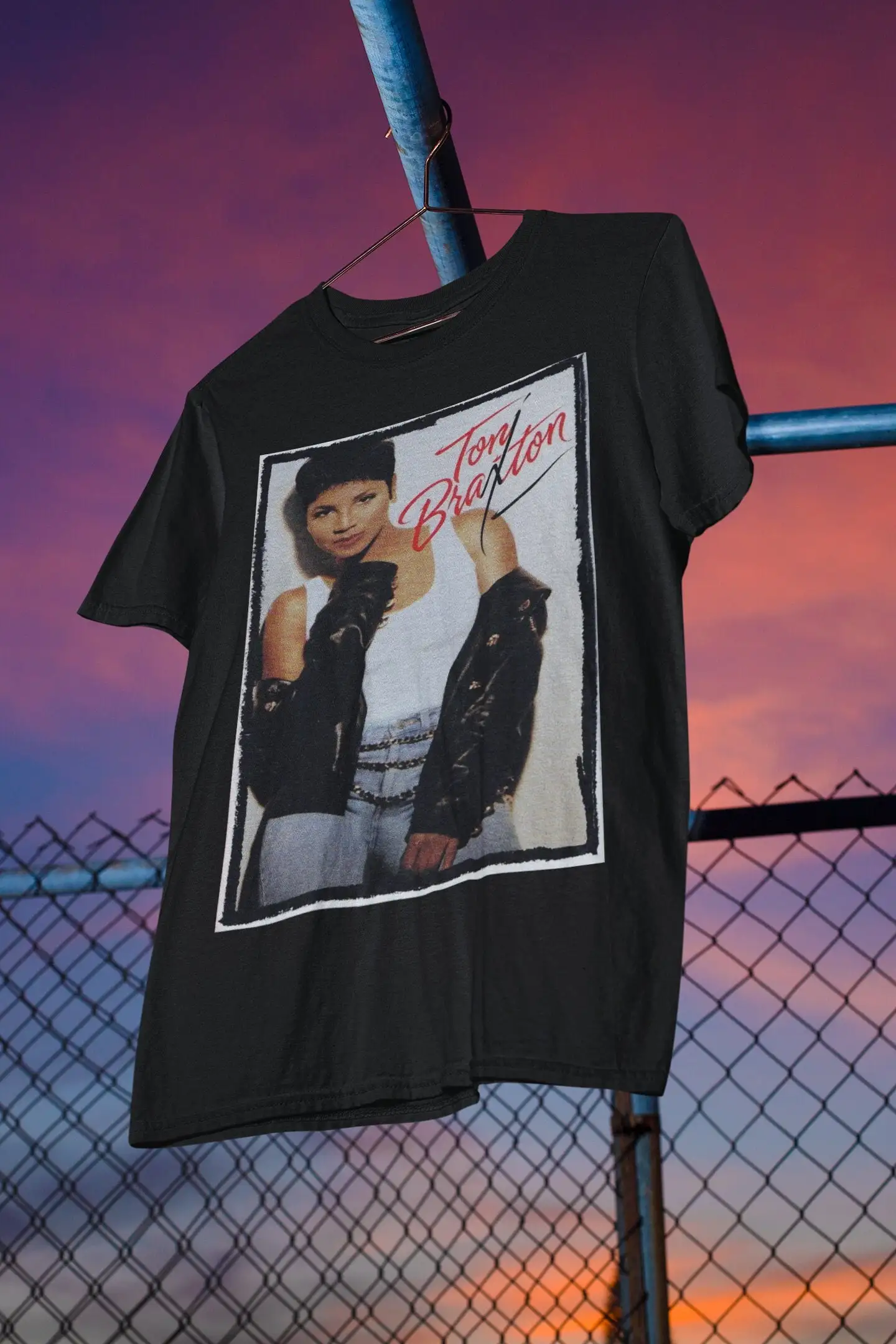 Toni Braxton Heavy Cotton T Shirt