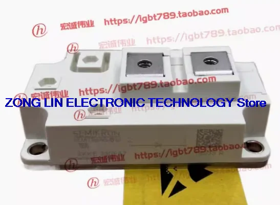 SKKE330F17 thyristor power module in stock supply, with a minimum order quantity. Please feel free to inquire and place an order