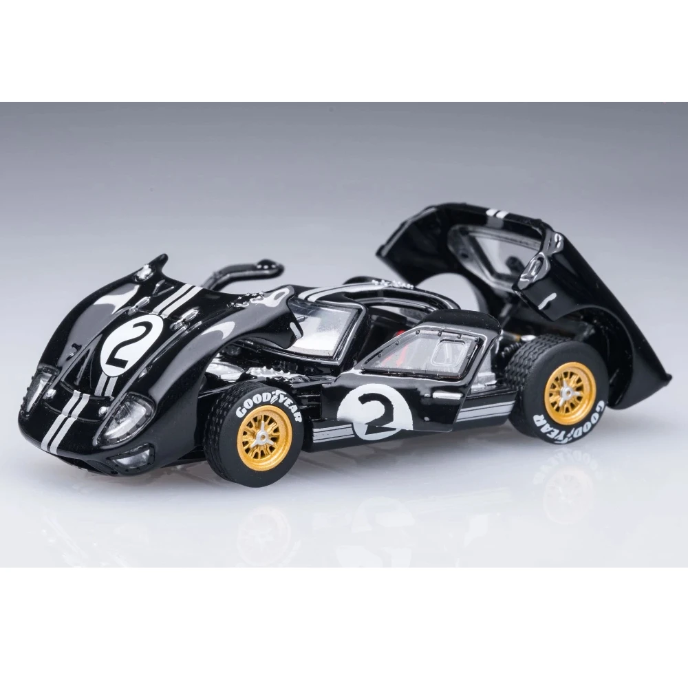 FG 1:64 GT40 MK II # 2 alloy fully open car model Limited Edition Diecast Models Collection