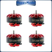 Happymodel EX1204 1204 5000KV 2-4S 6500KV 2-3S Brushless Motor 1.5mm Shaft for FPV Racing Drone 3 Inch Toothpick