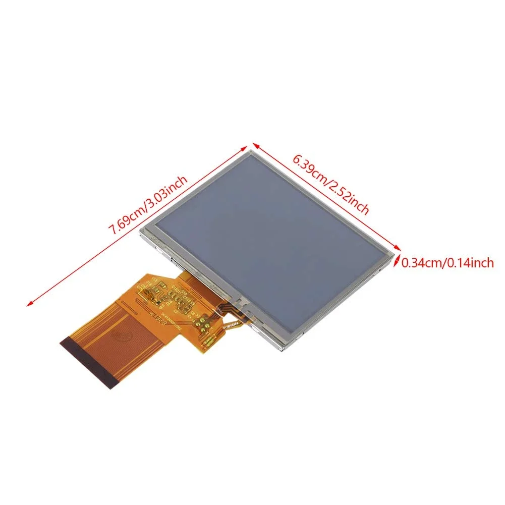 3.5 بوصة HD TFT ل LQ035NC111 LQ035NC121 ل Satlink WS-6906 WS 6906 مكتشف الأقمار الصناعية لوحة شاشة LCD (بدون لمس) #2