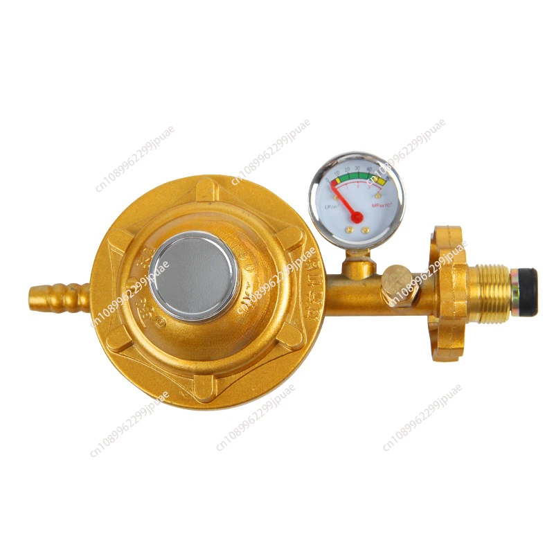 1.2 Domestic Gas Pressure Reducing Valve Explosion proof Liquefied Gas Commercial Flame Stove Low Pressure Valve