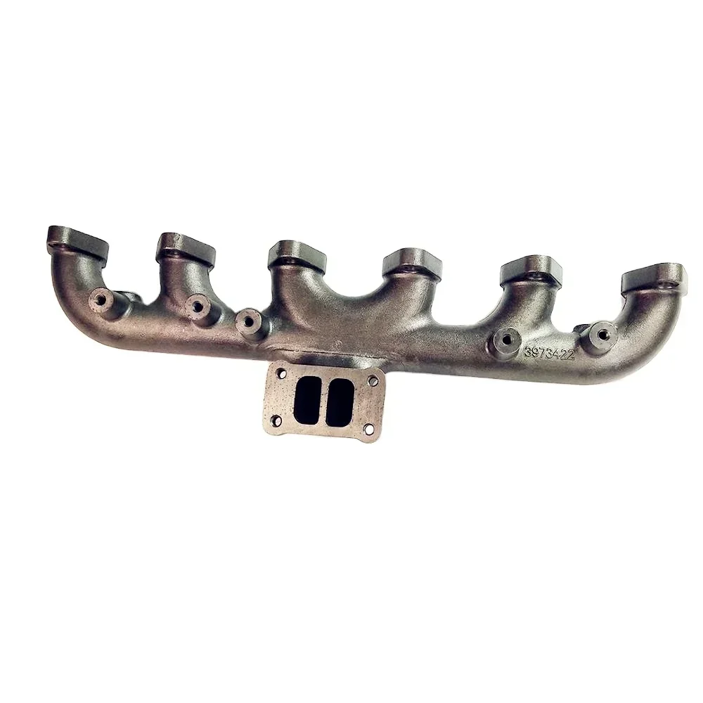 3973422 Water Cooled Exhaust Manifold