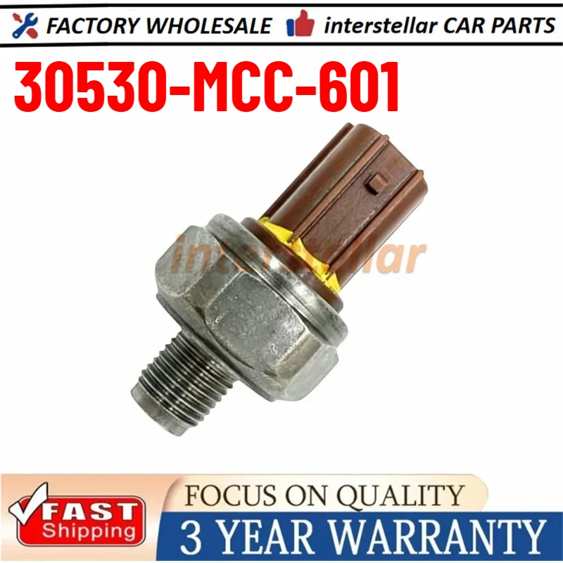 Detonation Knock Control Sensor Fit for Honda Motorcycle AquaTrax F12 R12 CBR1100XX CBR 1100 XX 30530-MCC-601 30530MCC601 NEW