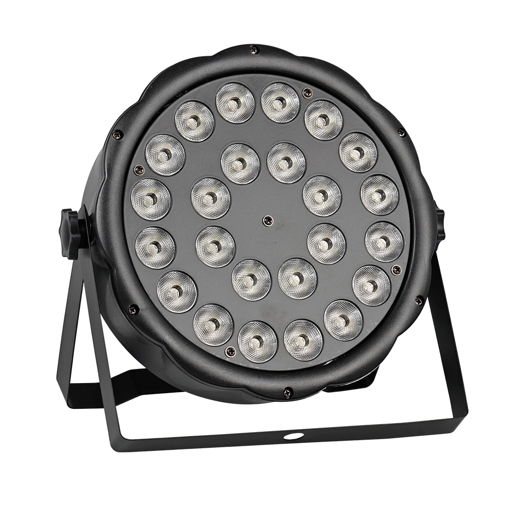 عن بعد 24x18 واط RGBWA UV 6in1 Led الاسمية ضوء كامل اللون المرحلة ضوء الصباغة ضوء لشريط ، دي جي ، ديسكو ، حفلة ، عيد الميلاد ، الزفاف #4