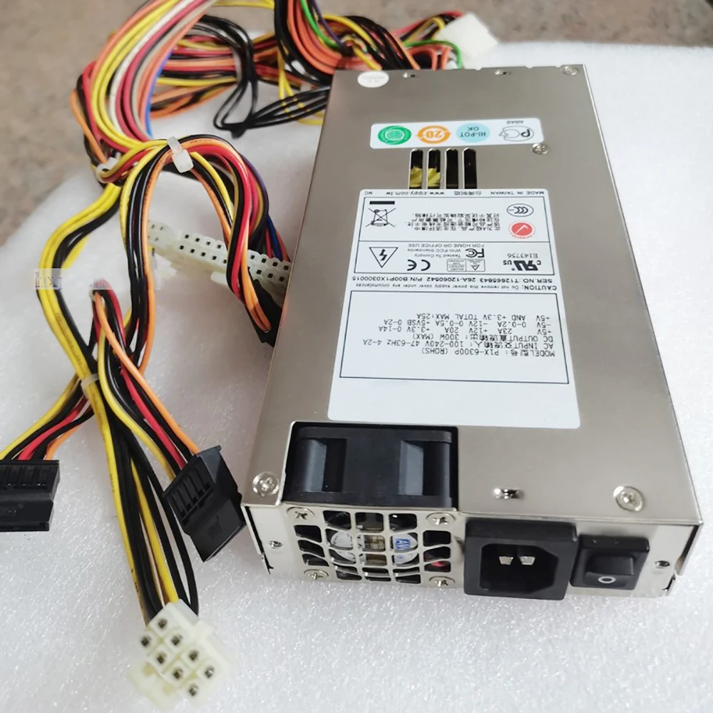 Device Power Supply P1X-6300P 300W 24+8 1U For ZIPPY