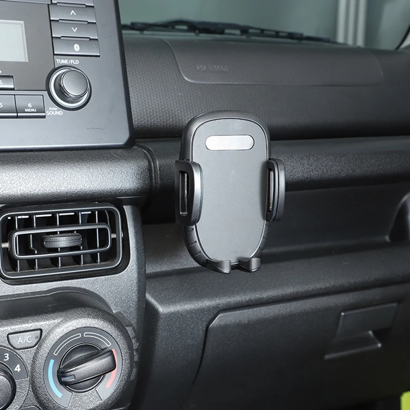 Soporte fijo para teléfono móvil, accesorios para piezas de repuesto, para Suzuki Jimny JB74, 2019, 2020, 2021, 2022, 1 unidad