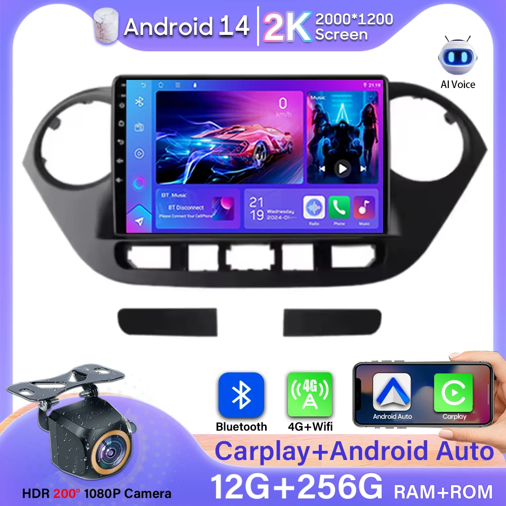 

Android 14 Car Radio For Honda Elysion 2004 - 2014 2015 Video Stereo No 2din Carplay Multimedia Player GPS Navigation Autoradio
