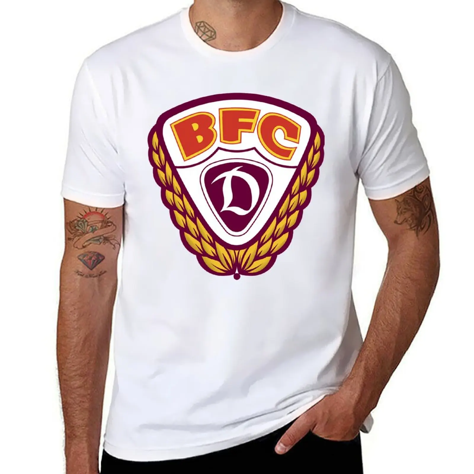 

Design Berlin Bfc #f85 Dynamo T-Shirt Soft Stretch Short Sleeve Top
