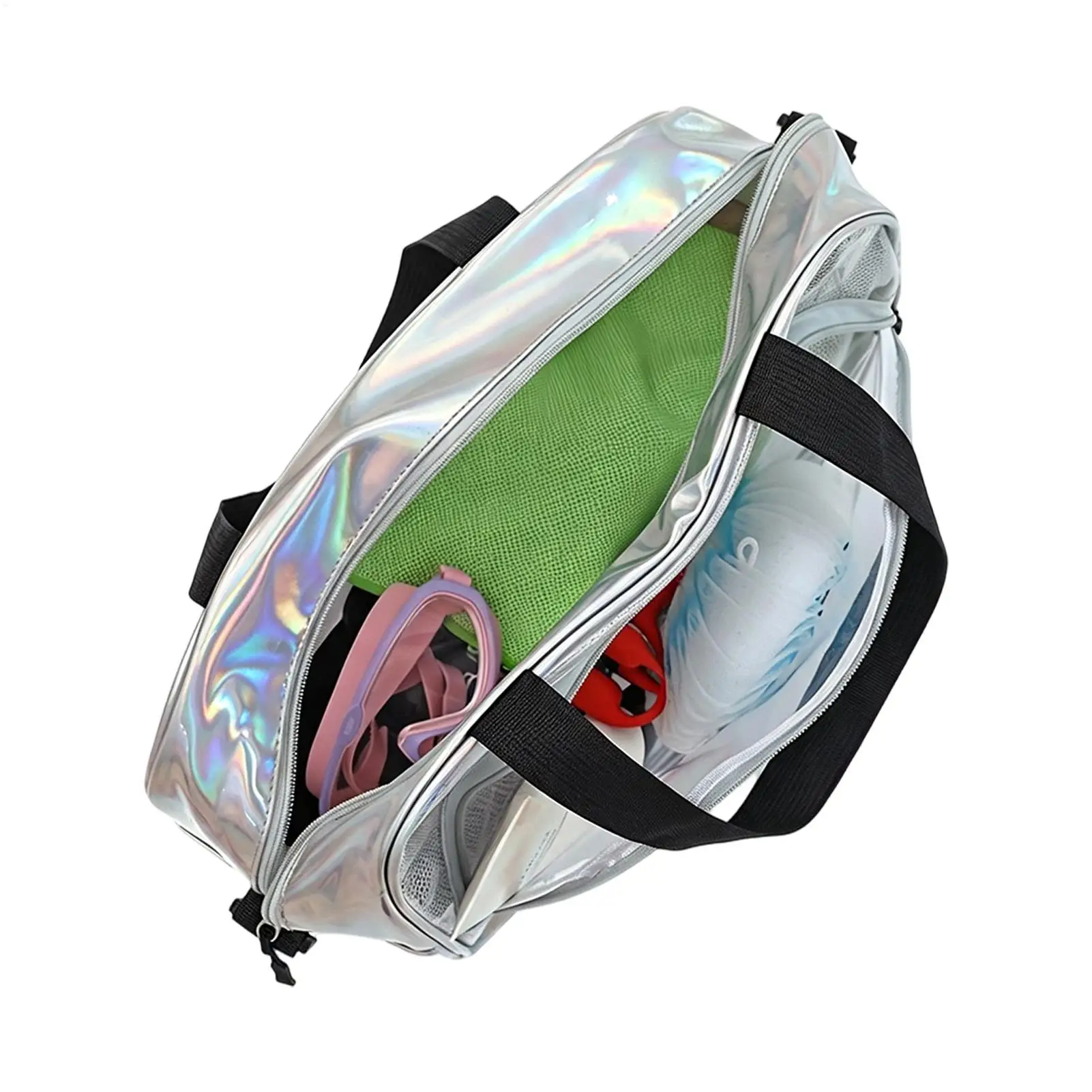 Gym Bag Large Waterproof Toiletry Storage Tote with Shoulder Strap Dry and Wet Separation Workout Bag for Outdoor Camping Hotel
