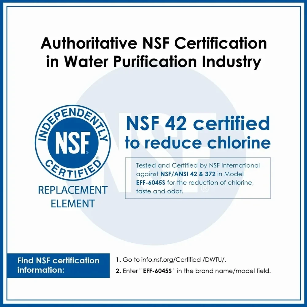 Home Appliance Replace refrigerator Water Filter 100% Compatibilit Whilrpool Filter 2 EDR2RXD1 For Element W10413645A WRF989SDAB