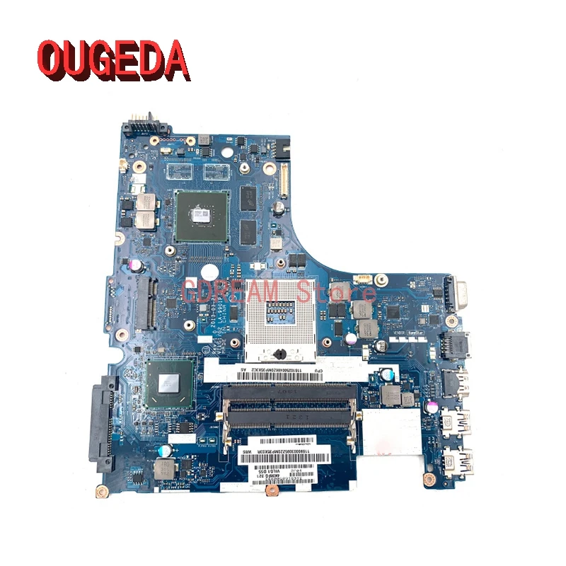 OUGEDA ILG1 G2 LA-9901P 90003095 For Lenovo IdeaPad G500S Laptop Motherboard GT720M GPU HM76 DDR3 MAIN BOARD full tested