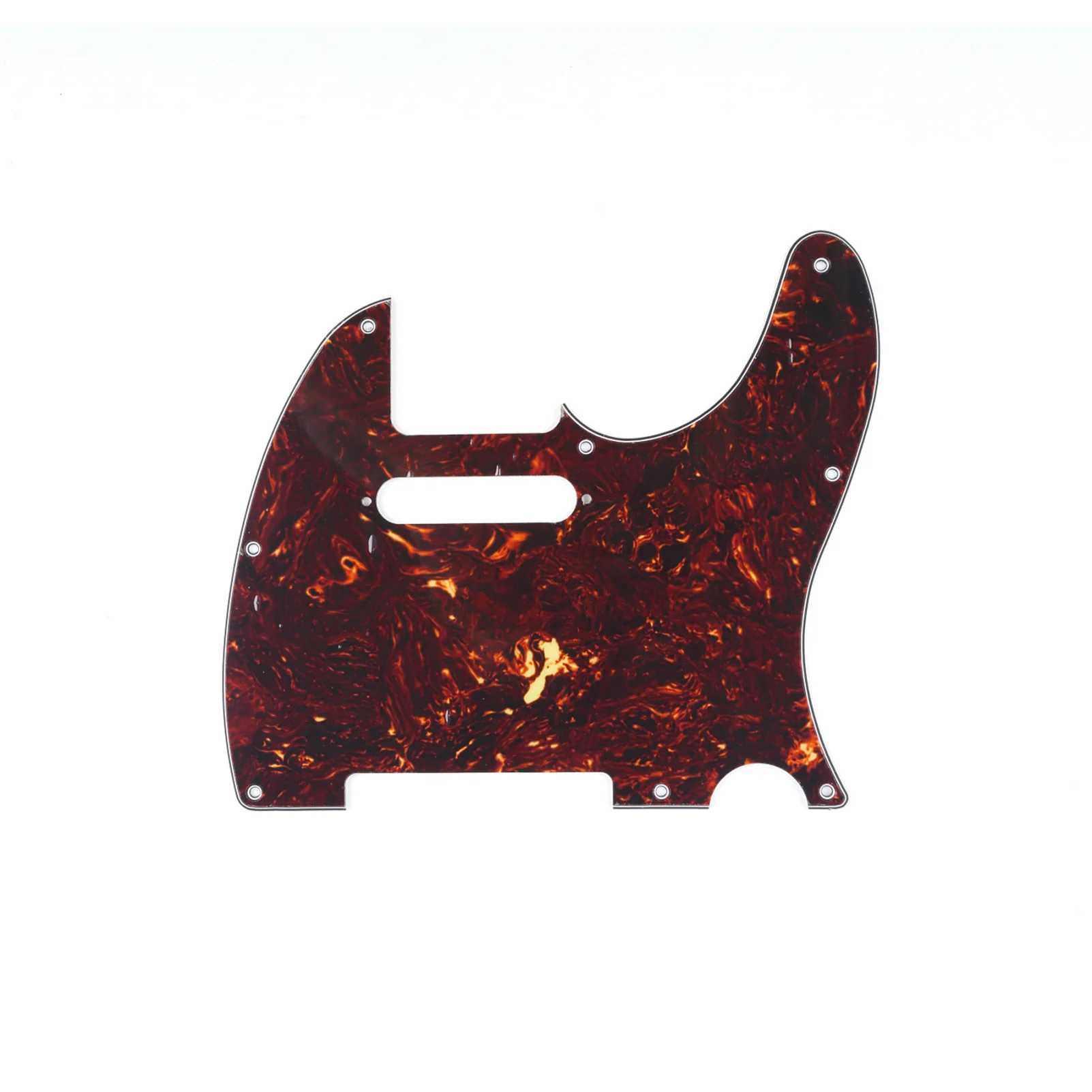 Musiclily Pro 8 Hole TL Guitar Pickguard for USA/Mexican Made Fender Standard TL Modern Style