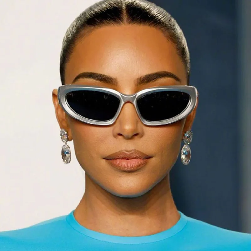 NEW Y2k Sunglasses Women Men Brand Design Mirror Sport Luxury Vintage Unisex Sun Glasses Men Driver Shades Oculos UV400