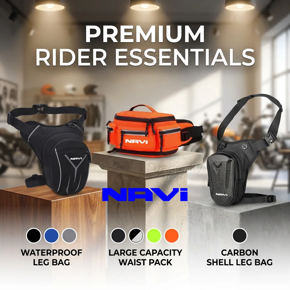 

Водонепроницаемая сумка на ногу для мотоцикла HONDA DREAMWING Navi 110 Navi 2016-2022, поясная сумка для мотоциклиста, сумка через плечо для велосипеда