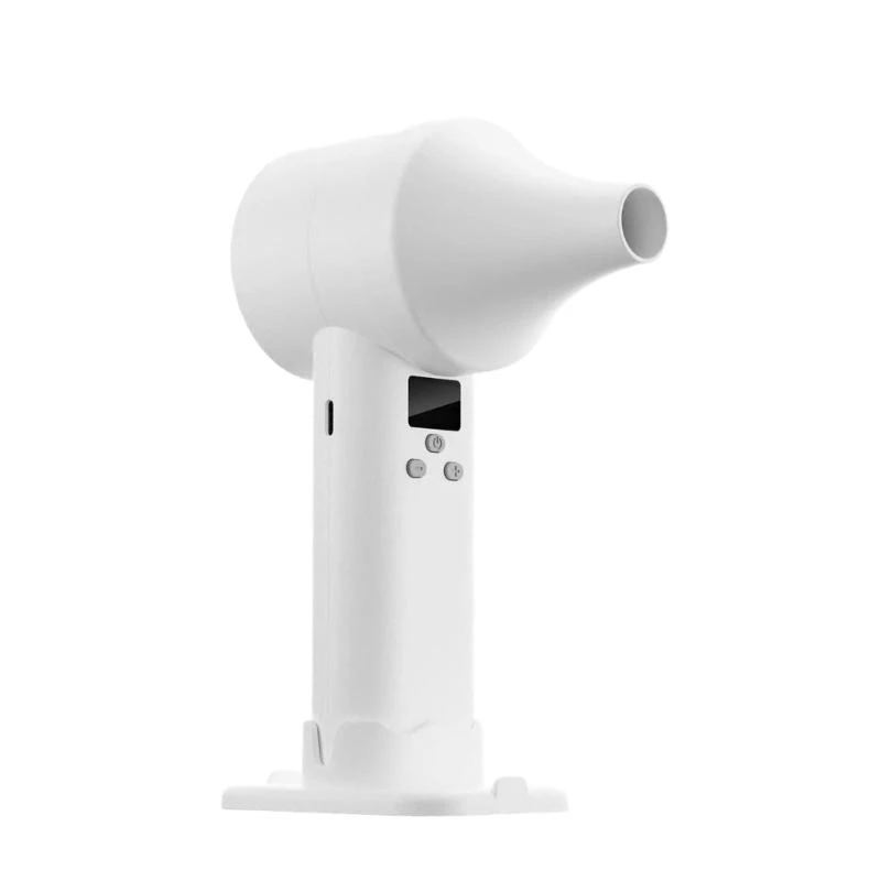 

Mini Handheld Fan 1-100 Speed USB Rechargeable Air Blower with Digital Display Portable Fan for Outdoor Office Dorm best sale