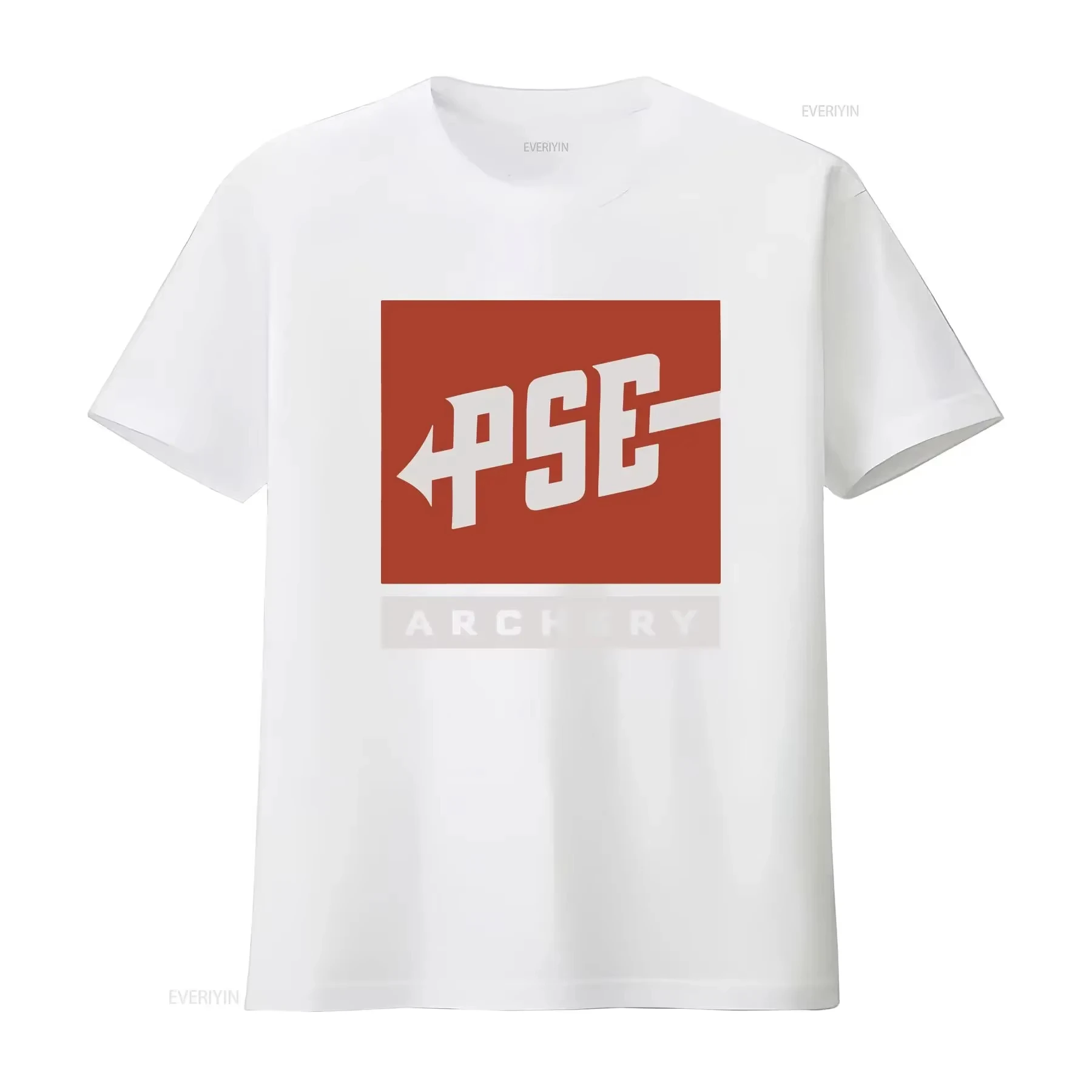 NEW SHIRT PSE ARCHERY TEAM LOGO UNISEX T USA FUNNY TEE SIZE S 5XL Vintage Washed Versatile Comfortable Designer Clothes Unisex