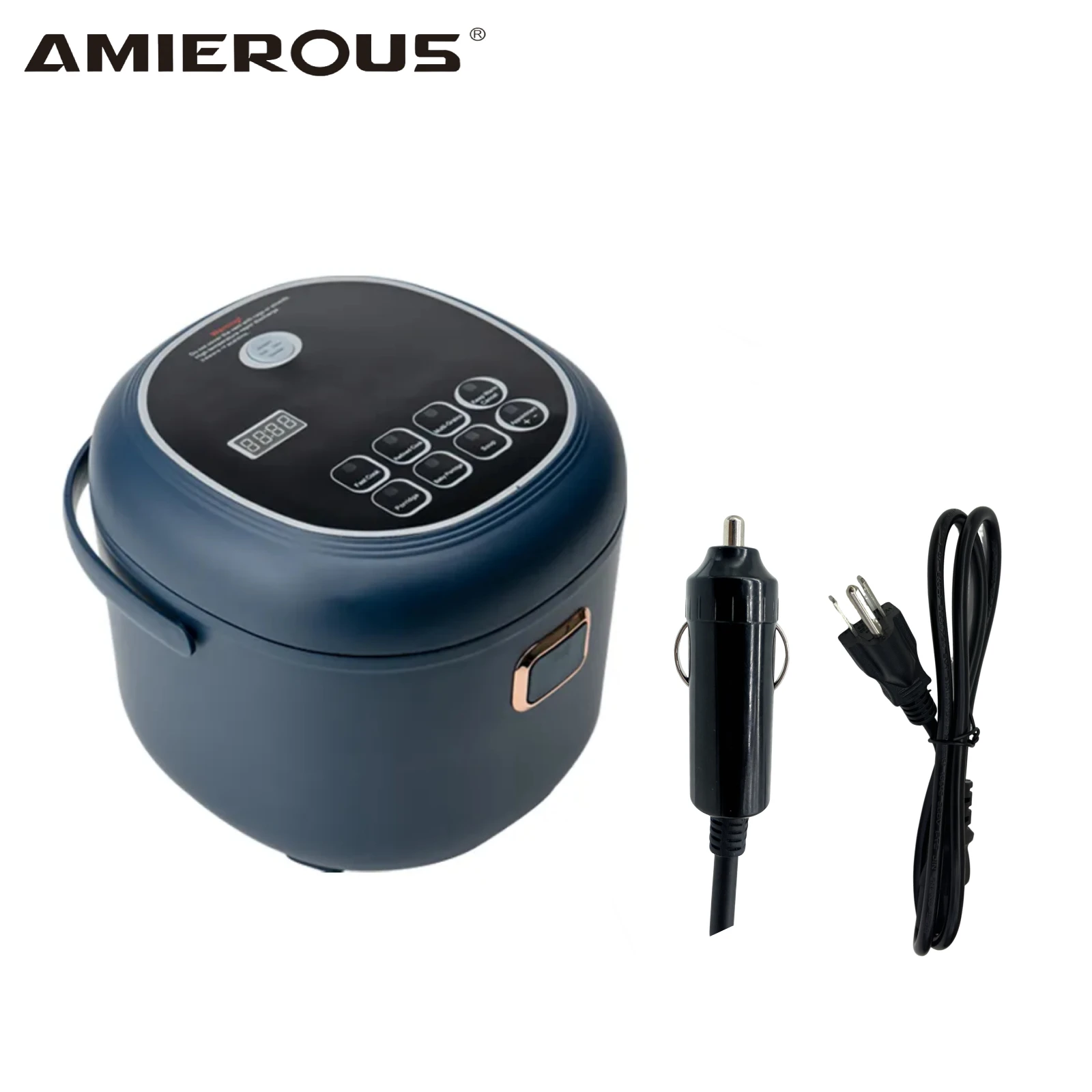 

ARIER Мини Rce Cooker 2L синего цвета