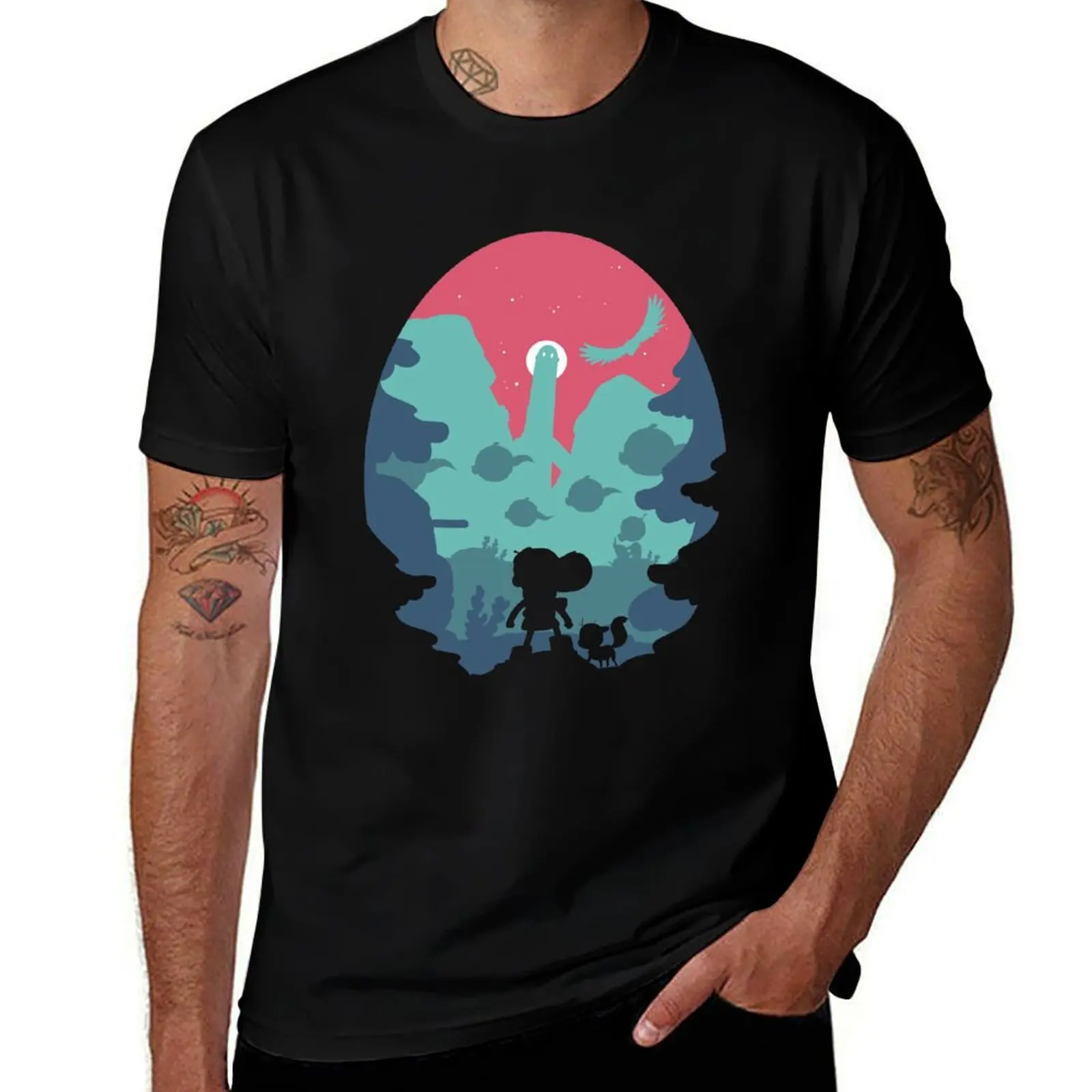 

HILDA T-Shirt shirts graphic tees summer clothes summer shirt fashion shirts mens vintage t shirts