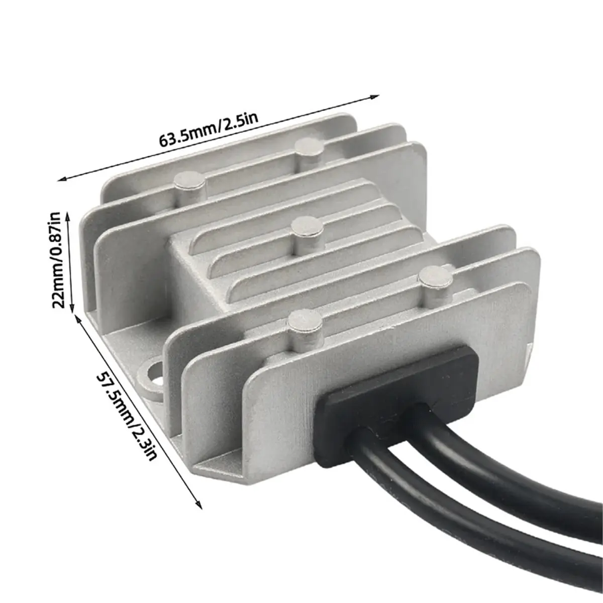 Multi-use Gear 3.5A Adapter 12V-30V Converter 95 Efficiency 9V-28V Input Range Stable 3.5A Output in-Car Power Supply for Cars