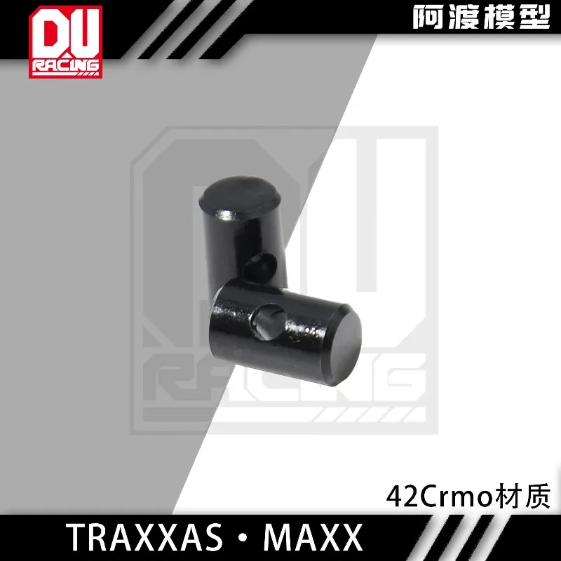 RC CVD Dog Bone Drive Shaft 42CrMo Steel Custom Cylindrical Axle for Traxxas 1/10 Maxx Monster Truck Replaces 7751X Accessories