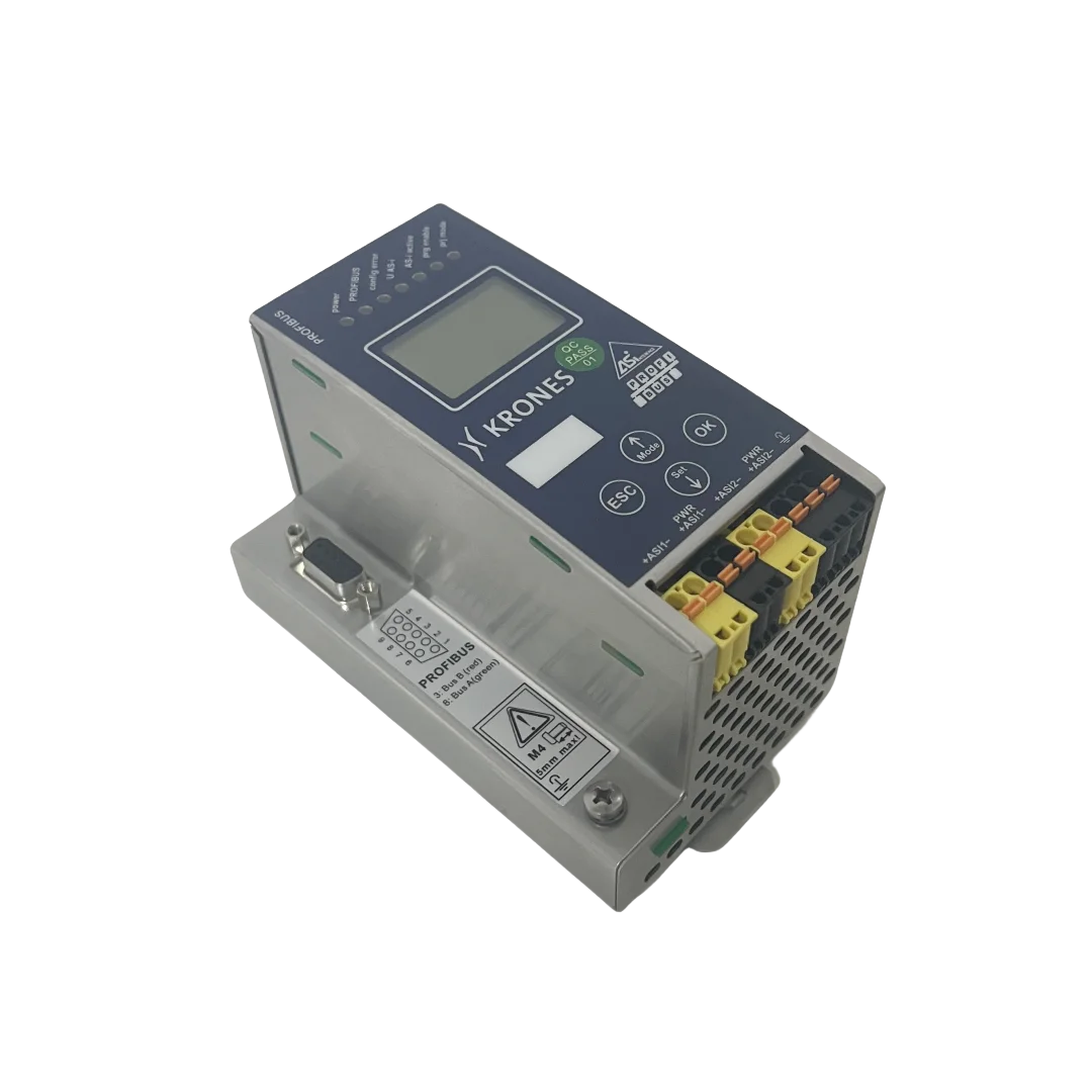 Original New KRONES BWU1703 AS-i 3.0 PROFIBUS Gateway  in Stainless Steel. 2 Masters Module in Stock
