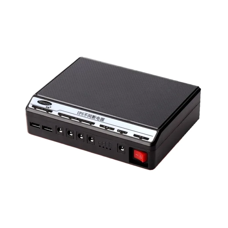 Latest 9V12V router light cat LED light camera battery UPS uninterruptible power supply telecom hanging test