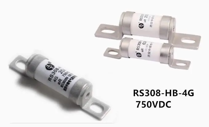 

5PCS/lots aR RS308-HB 4G 10A 16A 20A 25A 32A 40A 50A 63A 80A 100A 690VAC/750VDC FUSE NEW ORIGINAL STOCK