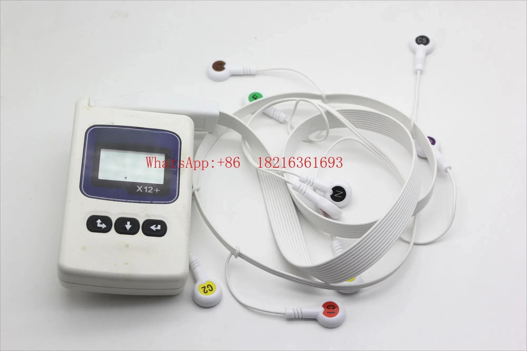 Compatible Cable with ECG Dynamic Lead 24-hour Recorder Accessories