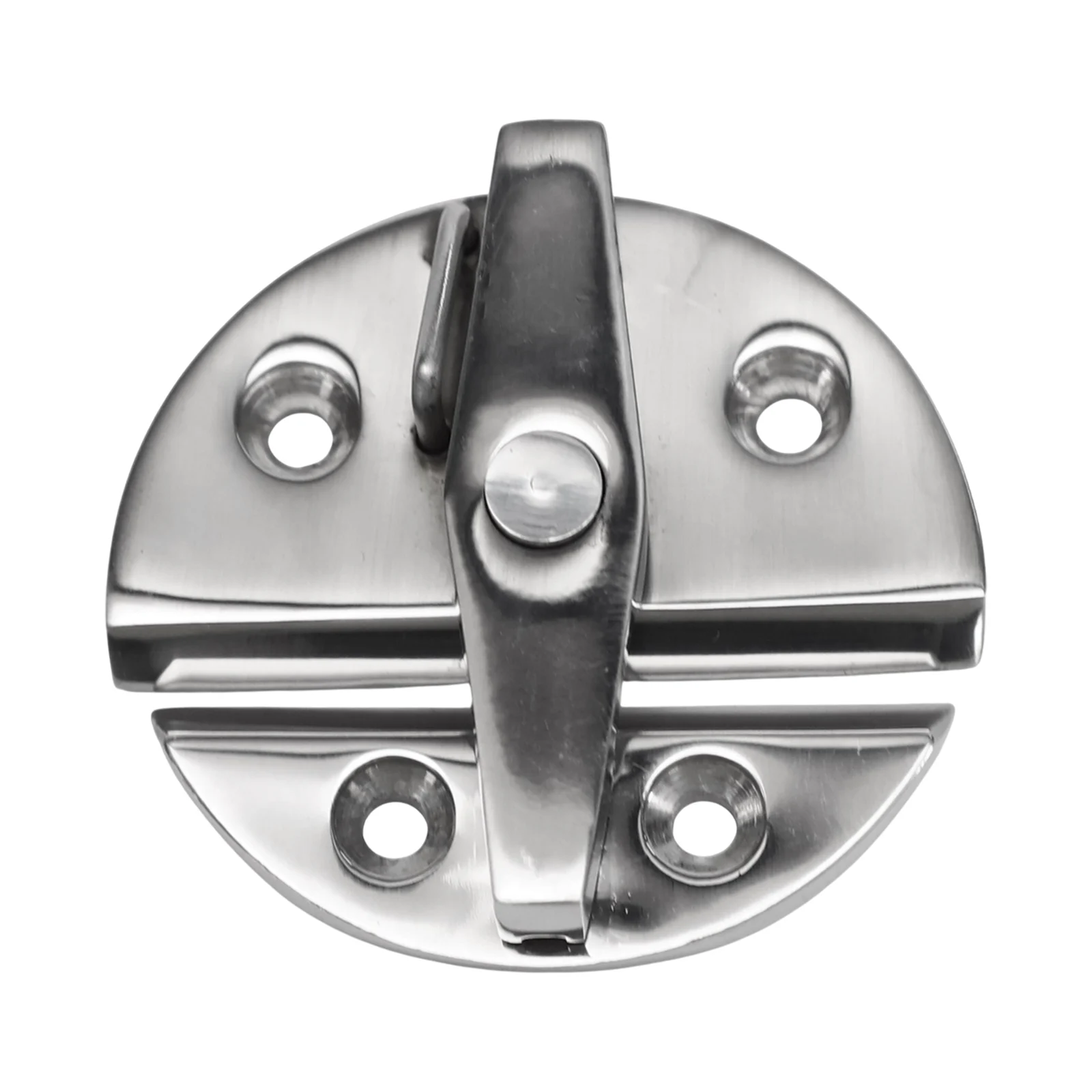 Boat Accessories Marine Door Catch Boat Door Lock User-Friendly Installation 316 Stainless Steel Material For Access Doors