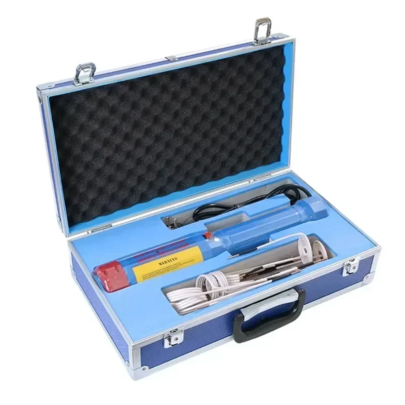 

New 1.1KW Mini PIUS Handheld Electromagnetic High Frequency Induction Heater Rusty Screws And Nuts Quick Removal Tool