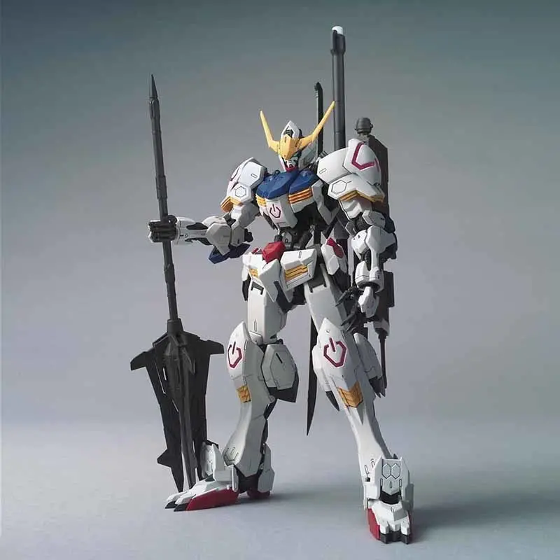 Bandai Gundam Modelkit Anime Figuur Mg 1/100 Ijzerbloedige Wezen Barbatos Vierde Vorm Actiefiguren Speelgoed Cadeaus Voor