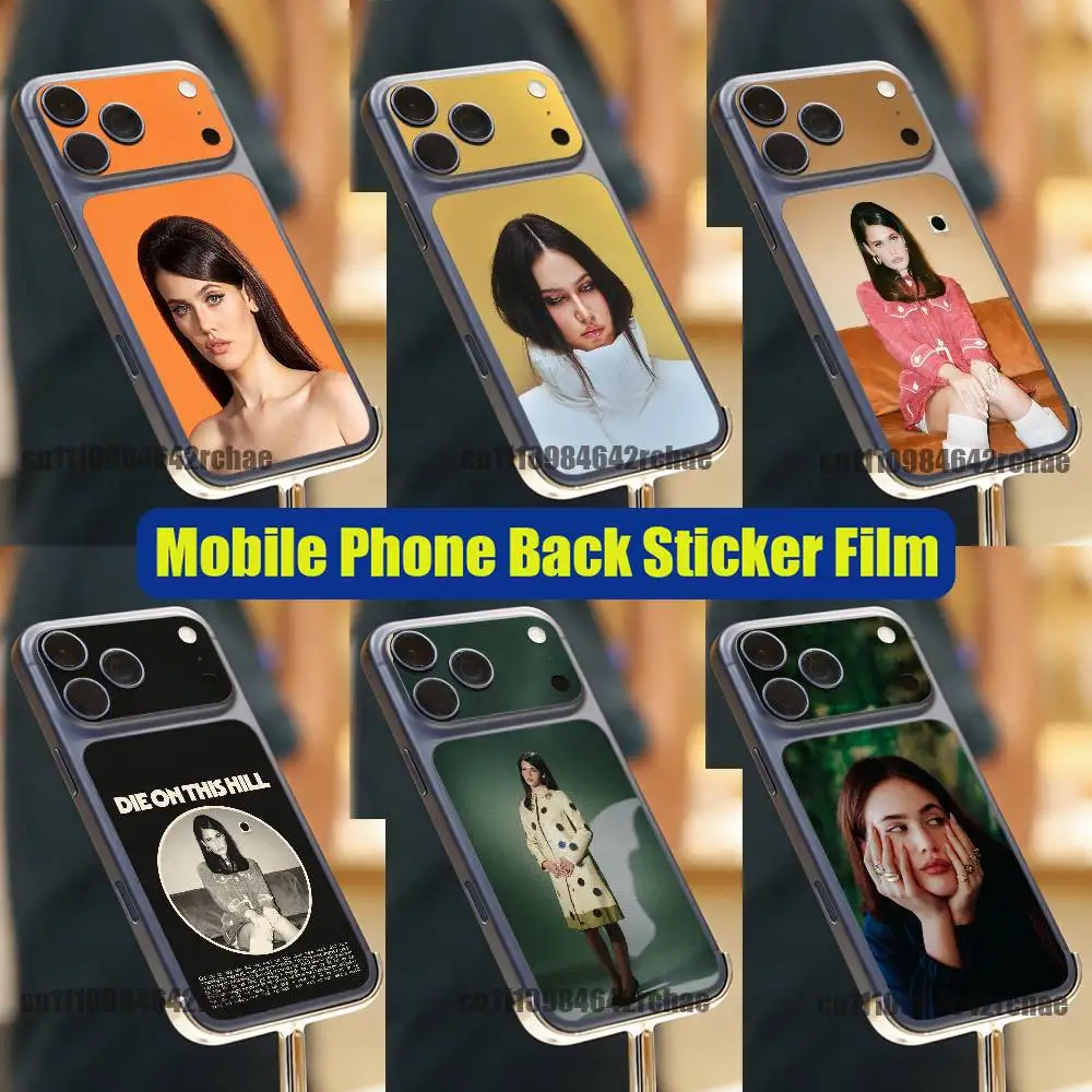 

For Die On This Hill S-Sienna Spiro Phone Back Film Sticker iPhone 17 Pro Max Decal Skin Wrap DIY Custom Films Stickers Cover