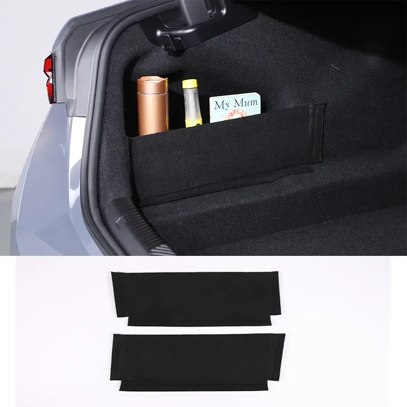 For BMW 5 G60 2024 2025  Car Trunk Side Storage Organizer Board Partitions Car Accessories