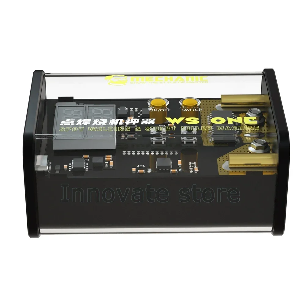 Meccanico WS ONE Pulse Welding Short Killer per PCB Short Circuit Fault Detection batteria Spot Solder Repair Circuit test Tool