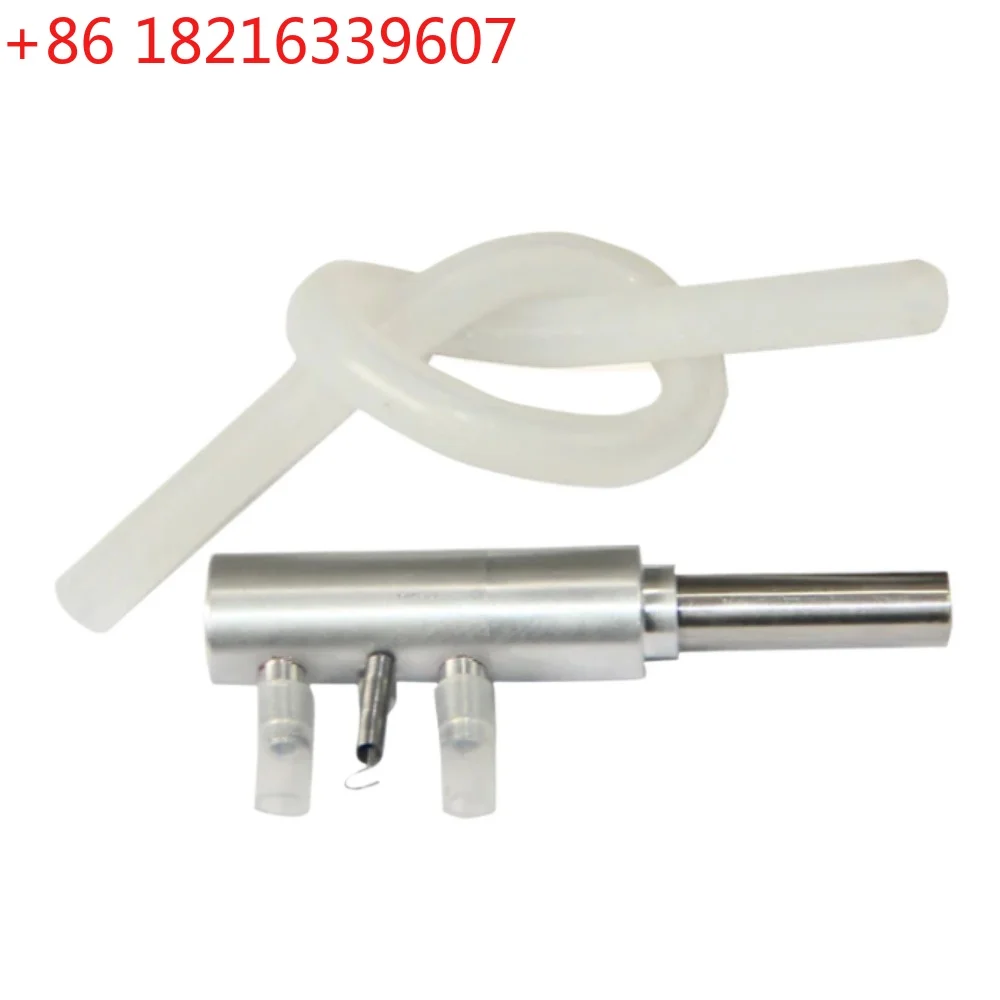 Picture 3: TAO Engine Exhaust Pipe TOYAN FS L200 Twin Cylinder Four Stroke Nitro Engine Model Engine Model Accessories Metal Muffler Set