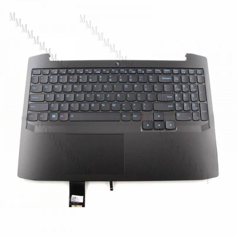AW  New/Orig FOR Lenovo  Gaming 3-15ARH05 Palmrest Keyboard Bezel US BL Black 5CB0Z33234