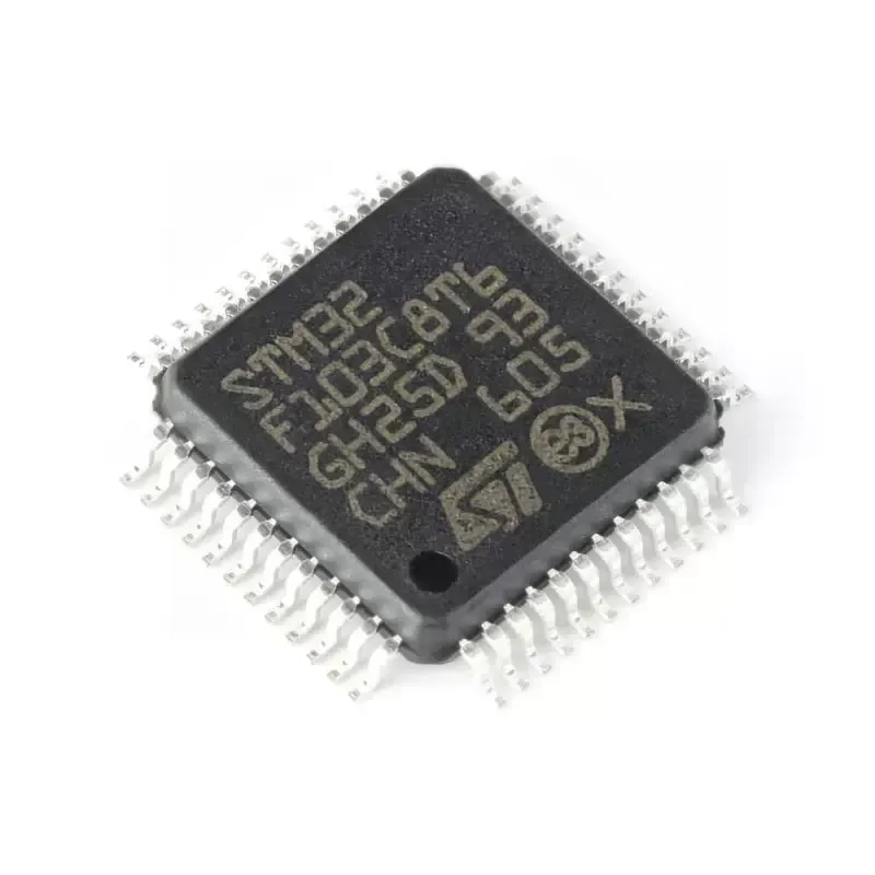 Oryginalny oryginalny STM32F103RCT6 STM32F103RBT6 STM32F103R8T6 STM32F103CBT6 STM32F103C8T6 STM32F103C6T6A STM32F103RFT6