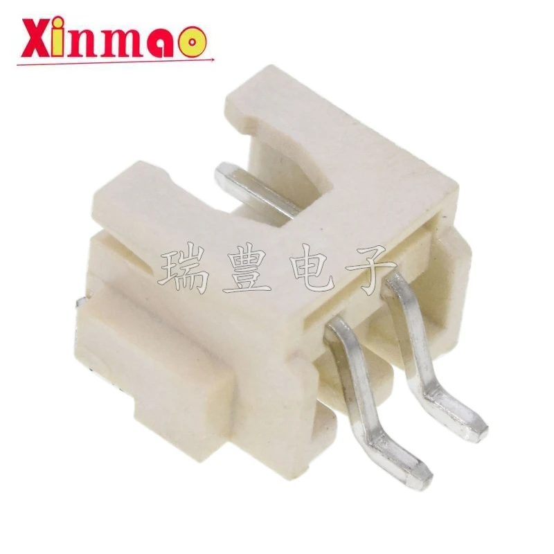 10pcs Horizontal patch xh2.54 spacing connector 2p3p4p5p6p7p8p horizontal patch SMT high temperature resistant needle base