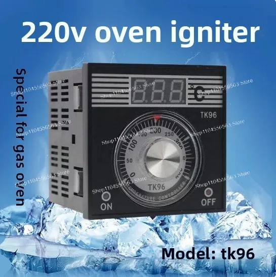 

TK96 Oven Precision Temperature Controller for Gas Grill