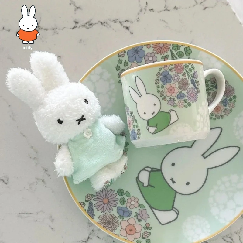 

Miffy Doll Pendant Exhibition Limited Edition Flower House Miffy Rabbit Dress Peripheral