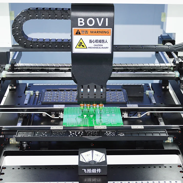 Стандартная поверхностная Монтажная установка SMT