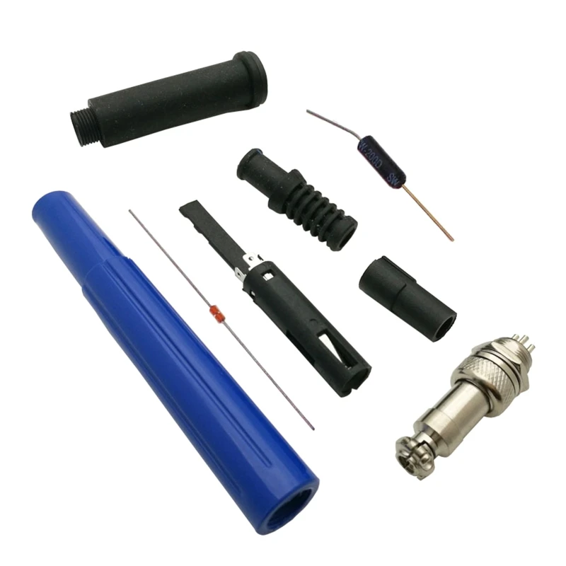 

Upgraded 9501 Soldering Handle DIY Set Suitable for T12 STC/STM32 OLED LED Temperature Controller Soldering Station