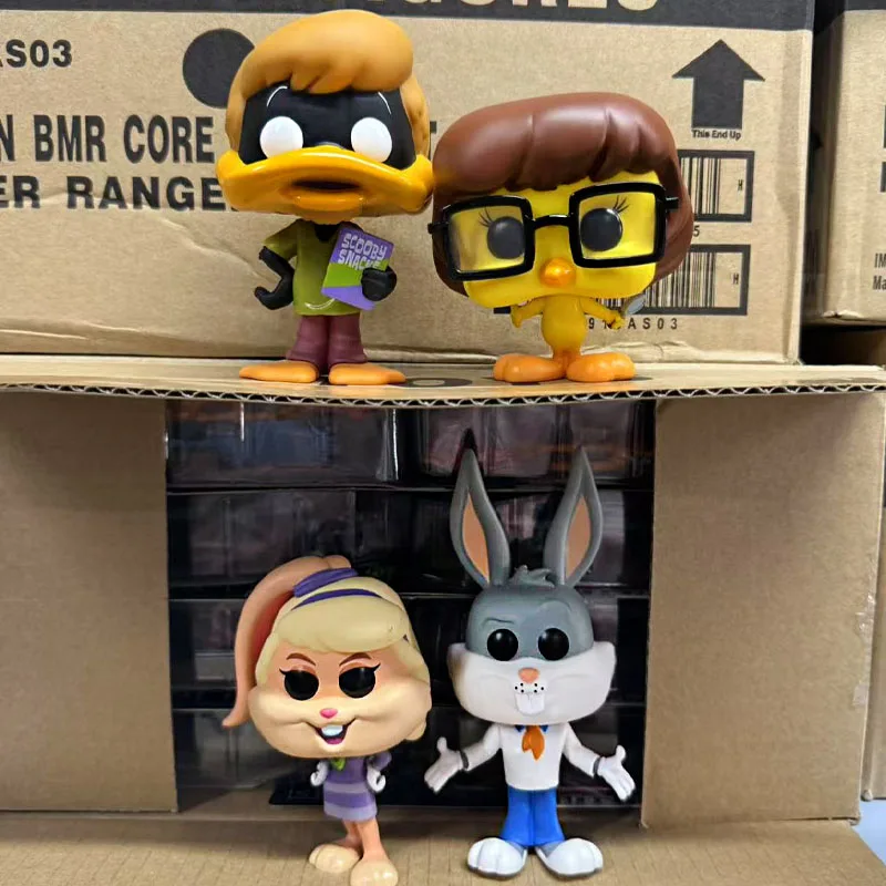 

Vinyl Figurine Yellow Bird Serinus Canaria Sexy Lolabunny Model Toy Collections Action Figure Table Ornaments Gifts for Children