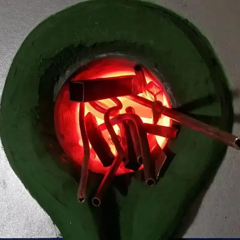 Metal Smelting Furnace Energy Saving Medium Induction Heating hine Aluminum Copper Iron Melting Automatic