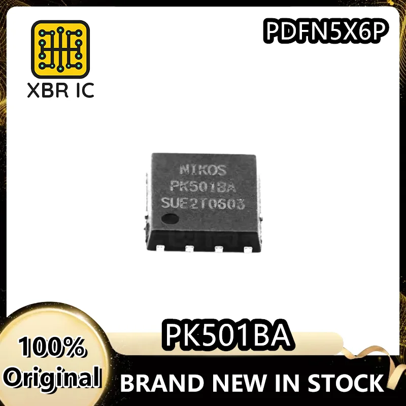 

(20/50 pieces) PK501BA PK501 PDFN-8(5x6) P 30V 43A field effect tube brand new original authentic spot fast delivery