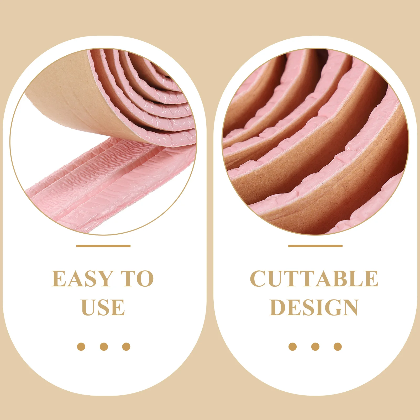 

Wall Sticker Waistline Baseboard Moulding Trim Skirting Decorate Self Adhesive Xpe Foam Molding Decal