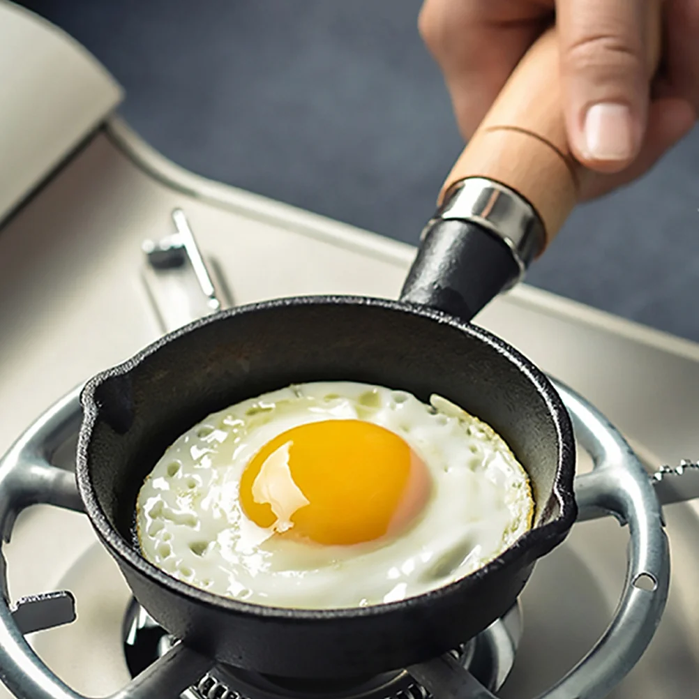 

Mini Egg Frying Pan 8 Inch Non-Stick Cooking Utensil For Omelet Pancake Steak Breakfast Mini Frying Pan Household Use